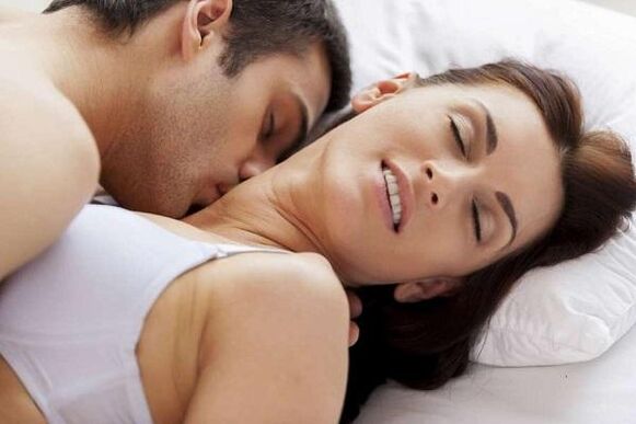 intimita a prepustenie od člena človeka so sexuálnym vzrušením